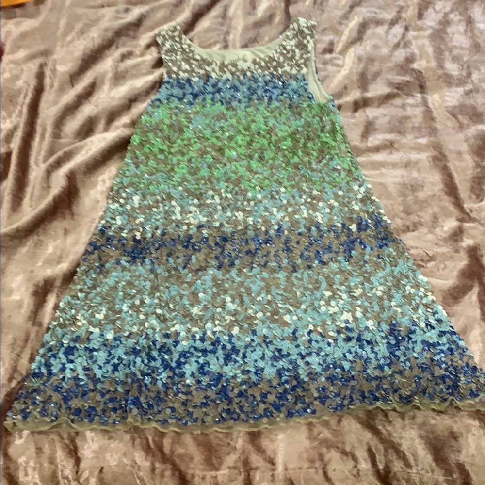 Sequin dress